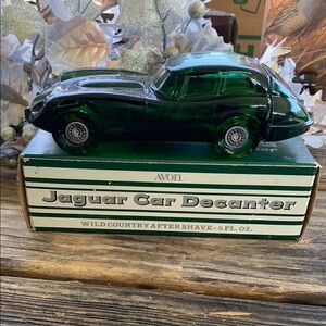 Avon Emerald Car Decanter